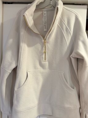 Lululemon Scuba Fleece Half Zip